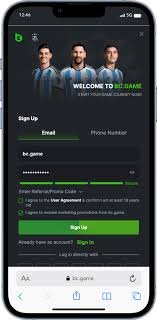 How to Successfully Register on BC.Game App