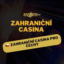 Zahraniční online casino - Objevte svět zábavy a výher