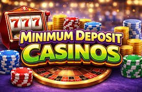 Exploring £1 Minimum Deposit Casinos A Guide for Gamblers Exploring £1 Minimum Deposit Casinos A Guide for Gamblers