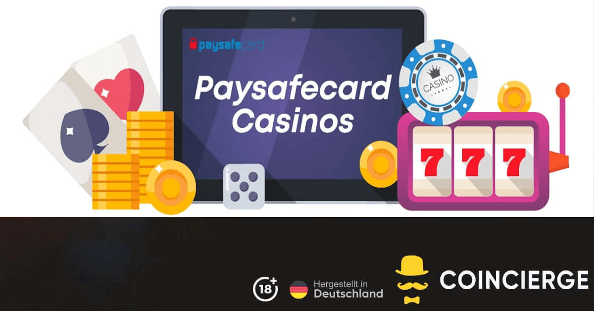 Casino mit Paysafecard Sicher und Anonym Spielen 1427142348