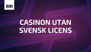 Casino Utan Svensk Licens - Allt du behöver veta 444192738 Casino Utan Svensk Licens - Allt du behöver veta 444192738