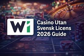 Casino Utan Svensk Licens - Fördelar och Nackdelar