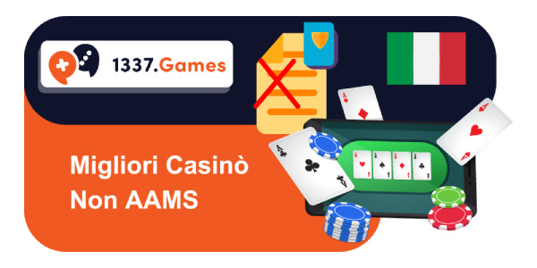 I Migliori Casinò Online Non AAMS Scopri le Opzioni più Affidabili