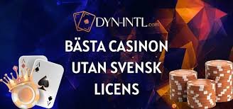 Spela Casino Utan Svensk Licens En Trygg och Rolig Spelupplevelse